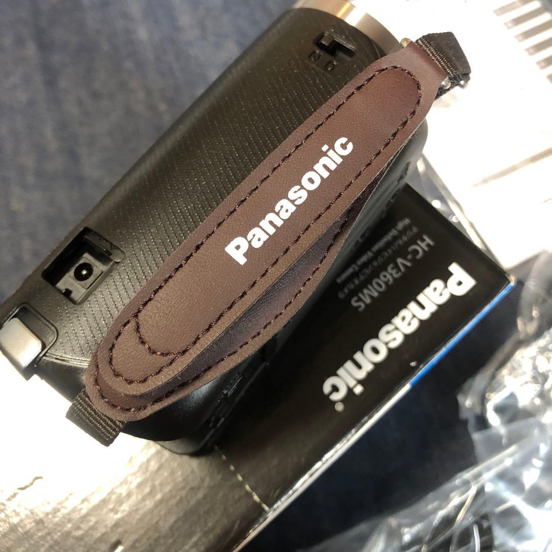 Panasonic HC-V360MS ② ビデオカメラ　美品　完動品