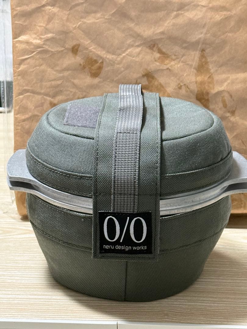 neru design works 0/0 AL Dutch+専用ケース