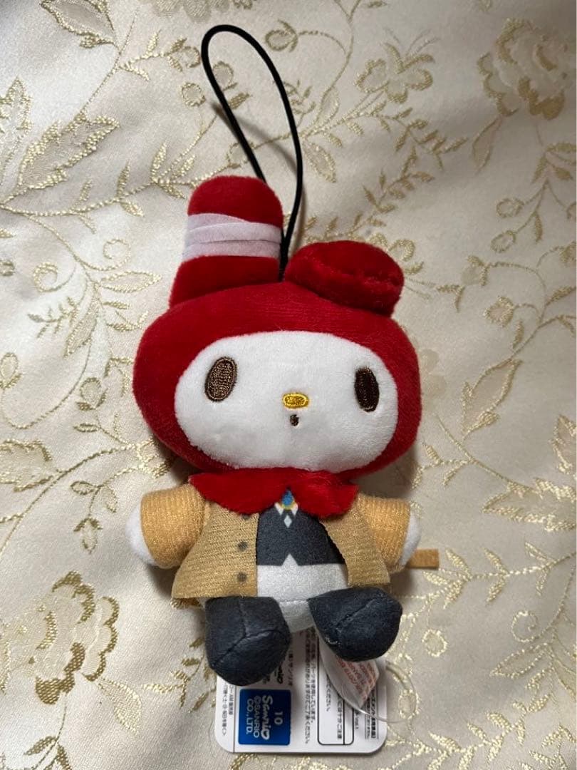 文豪ストレイドッグス　サンリオ　ぬいぐるみ　 マイメロディー　太宰治