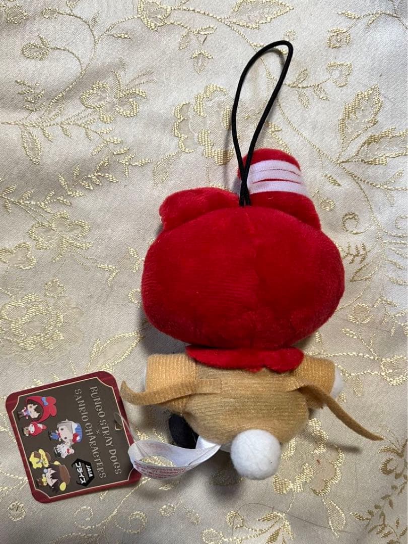 文豪ストレイドッグス　サンリオ　ぬいぐるみ　 マイメロディー　太宰治