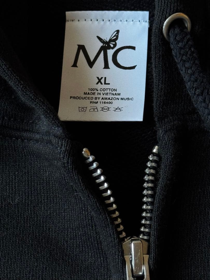 【未使用】MARIAH CAREYフーディパーカー サイズXL マライアキャリー