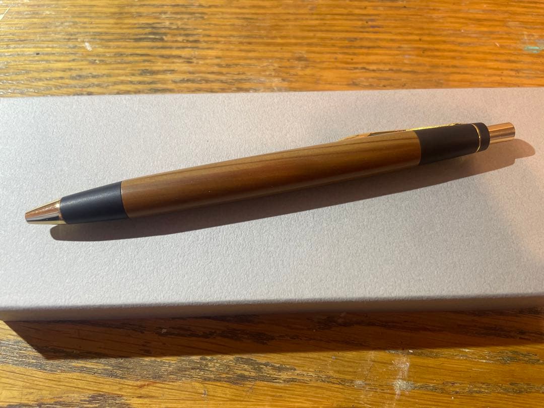 野原工芸 スギ柾目　シャープペンシル