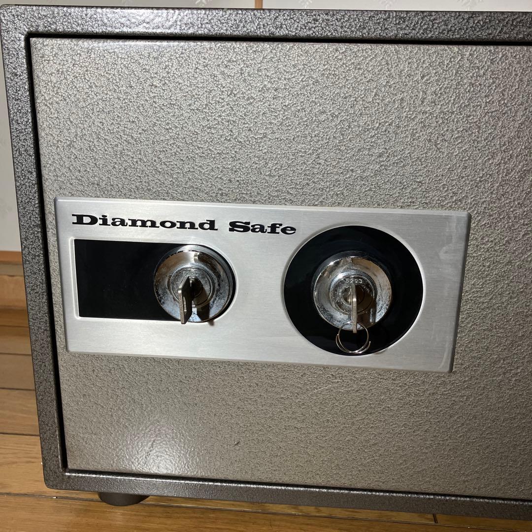 耐火金庫　Diamond Safe ダイヤセーフ 金庫2キータイプDW30-1