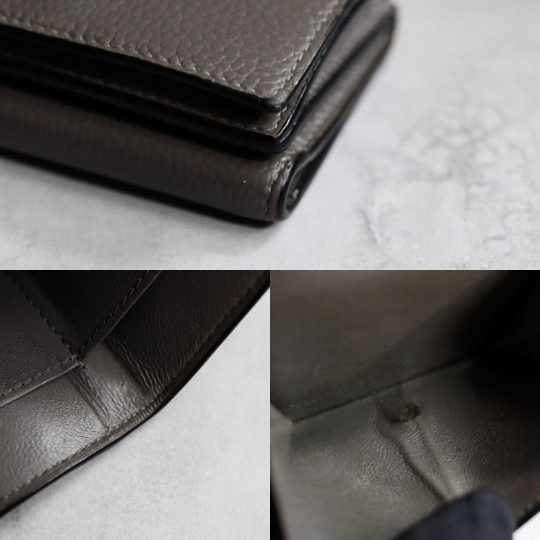 BALENCIAGA バレンシアガ / ネオクラシックミニウォレット グレー