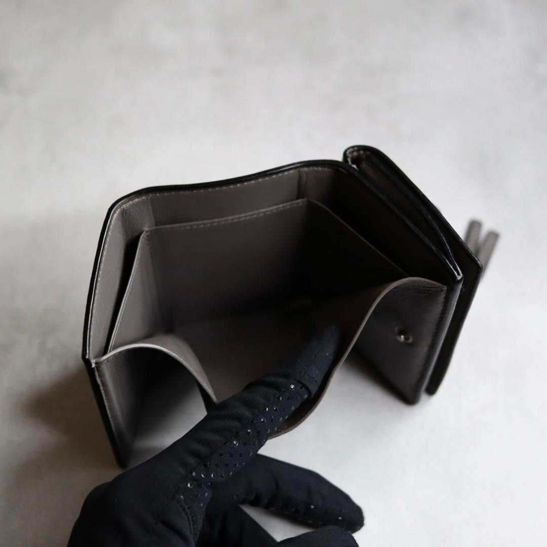 BALENCIAGA バレンシアガ / ネオクラシックミニウォレット グレー