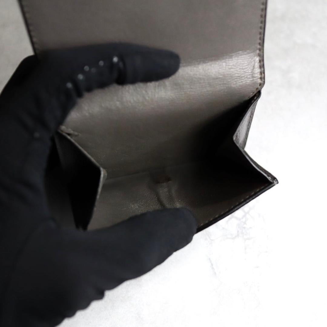 BALENCIAGA バレンシアガ / ネオクラシックミニウォレット グレー