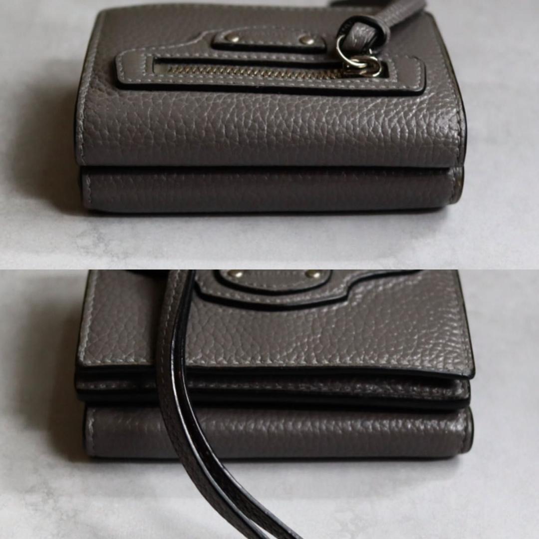 BALENCIAGA バレンシアガ / ネオクラシックミニウォレット グレー