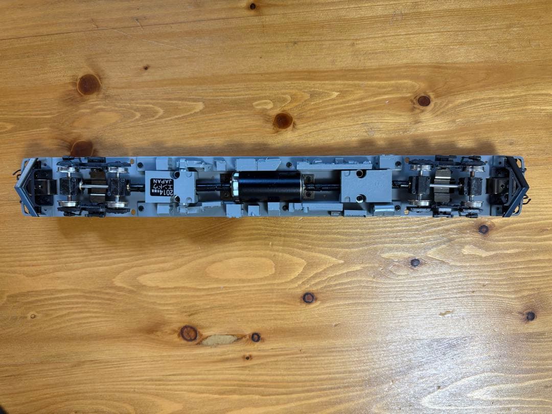 HOゲージ　フジモデルキハ40 エンドウ電動車ユニットJ