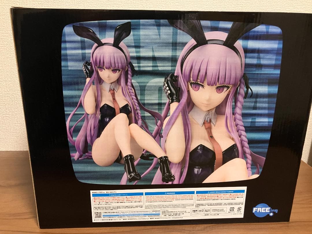 B-style ダンガンロンパ 霧切響子 生足バニーVer. 1/4