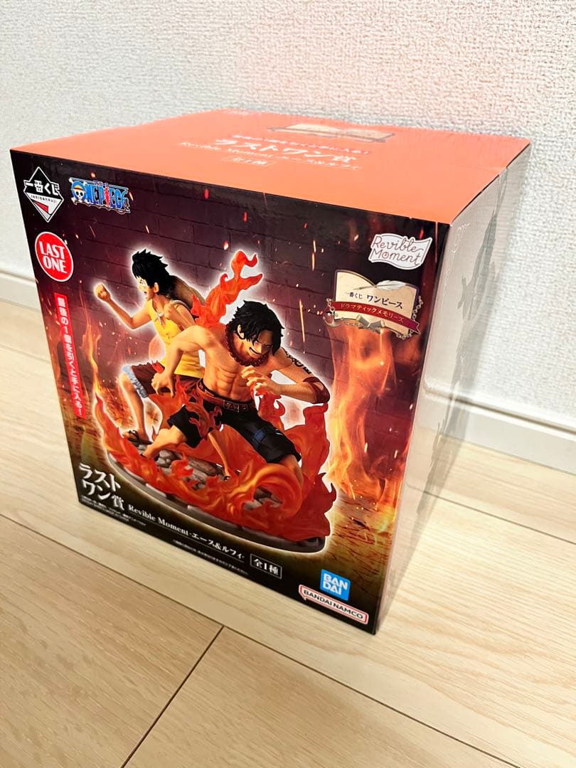LAST ONE Revible Moment エース&ルフィ
