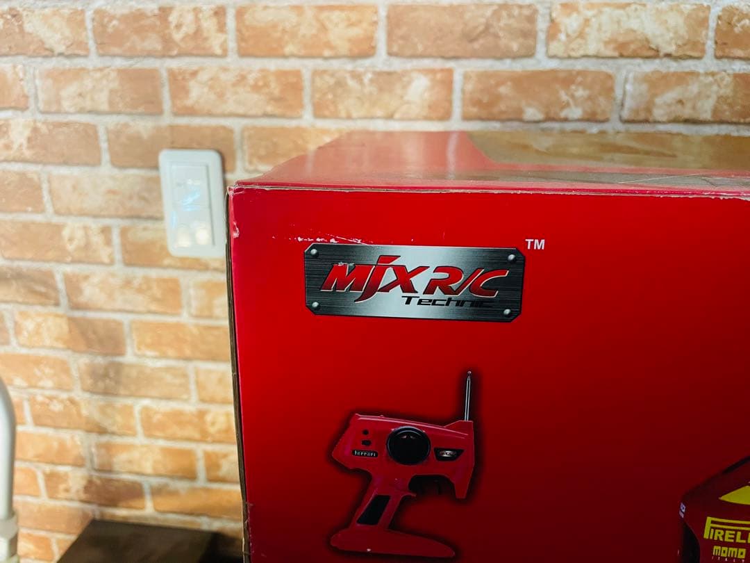 【未使用未開封】F430 GT 1:7 フルファンクションラジオコントロールカー