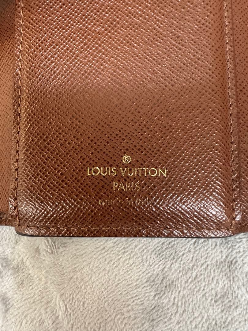 Louis Vuitton 三つ折り財布 モノグラム　ヴィトン財布