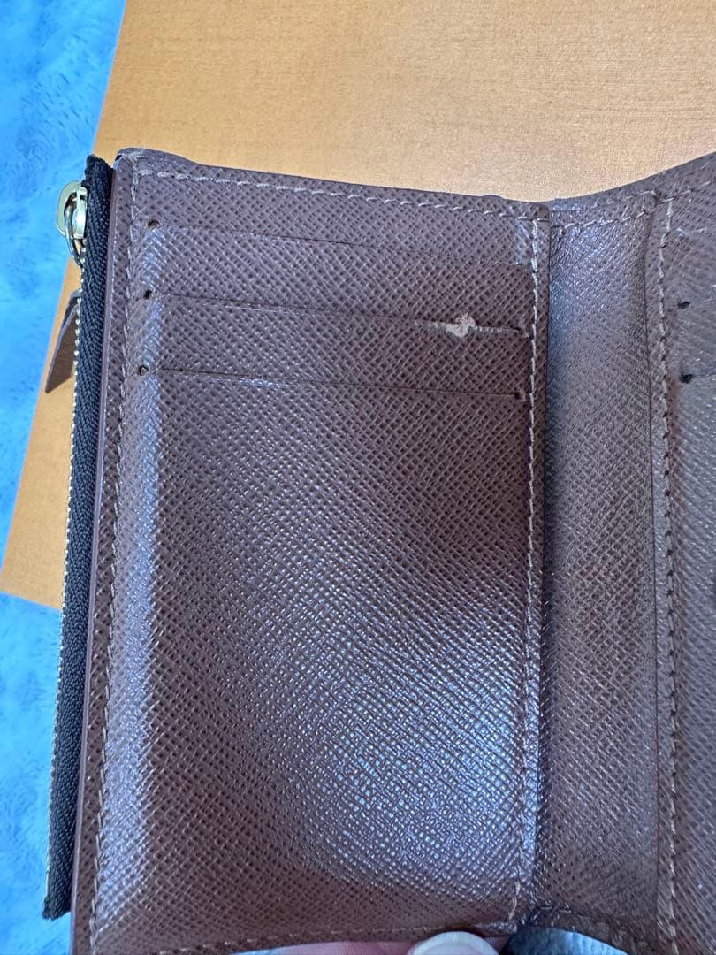 Louis Vuitton 三つ折り財布 モノグラム　ヴィトン財布
