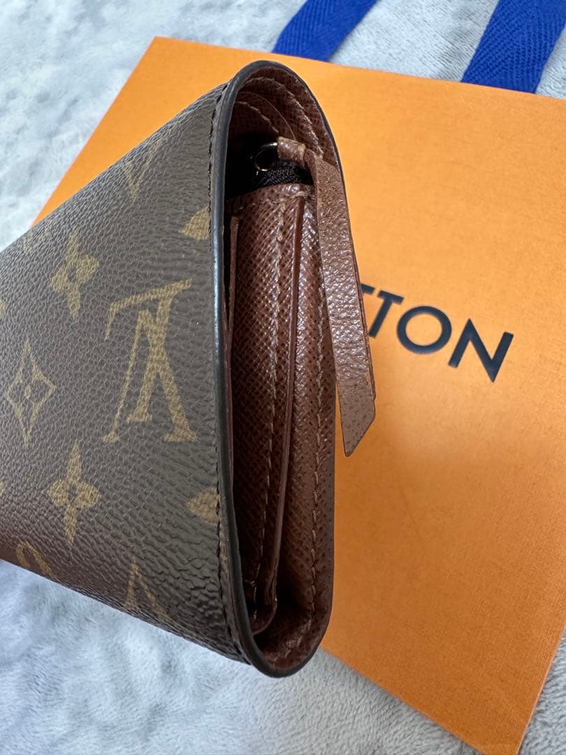 Louis Vuitton 三つ折り財布 モノグラム　ヴィトン財布