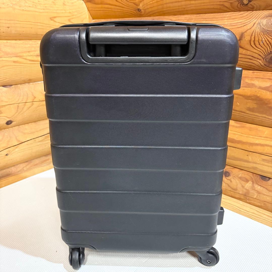 【廃盤】MUJI 無印良品 キャリーバーを自由に調整できる ハードキャリーケース