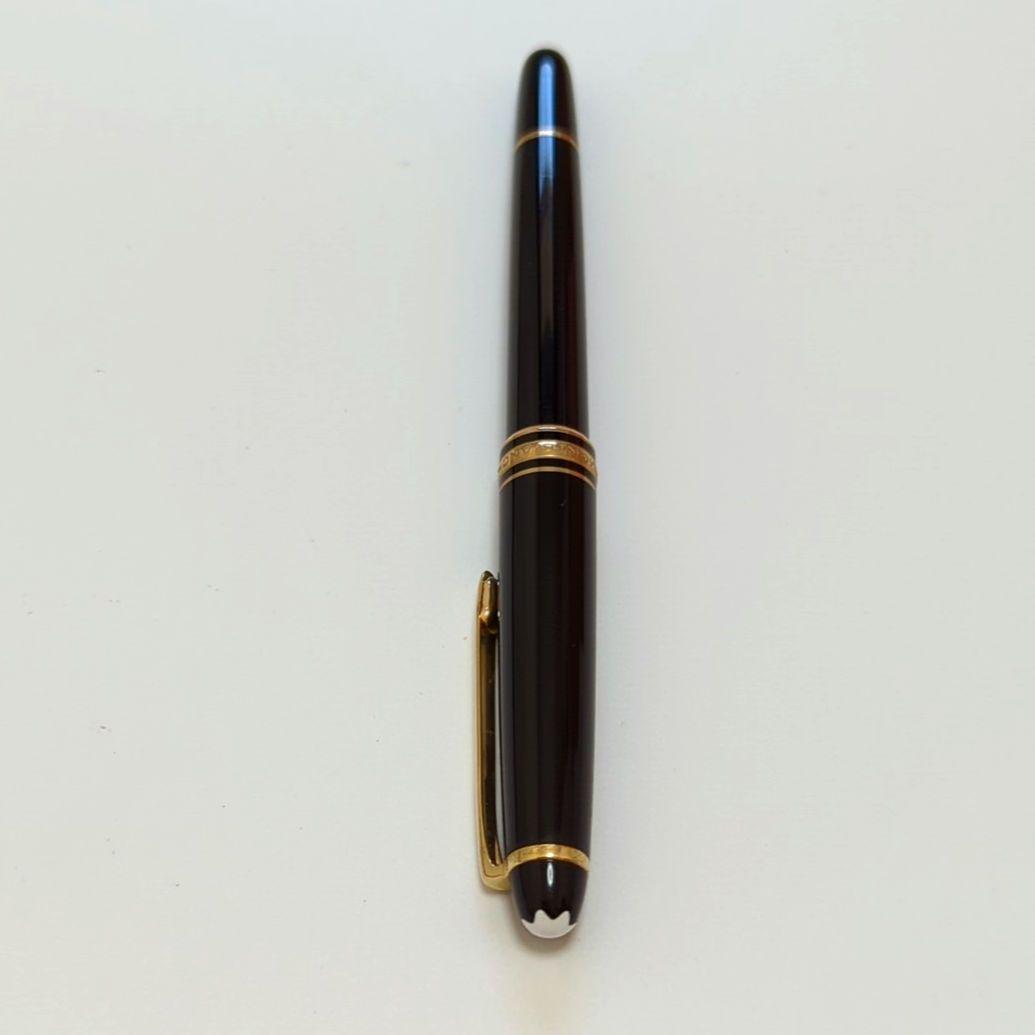 希少✨MONTBLANC 14k マイスターシュティック 万年筆 中白