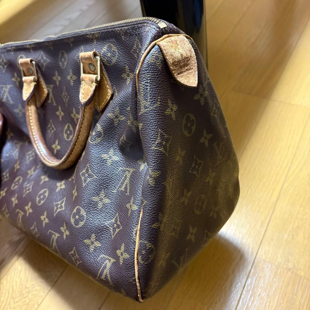 Louis Vuitton モノグラム スピーディー30 バッグ