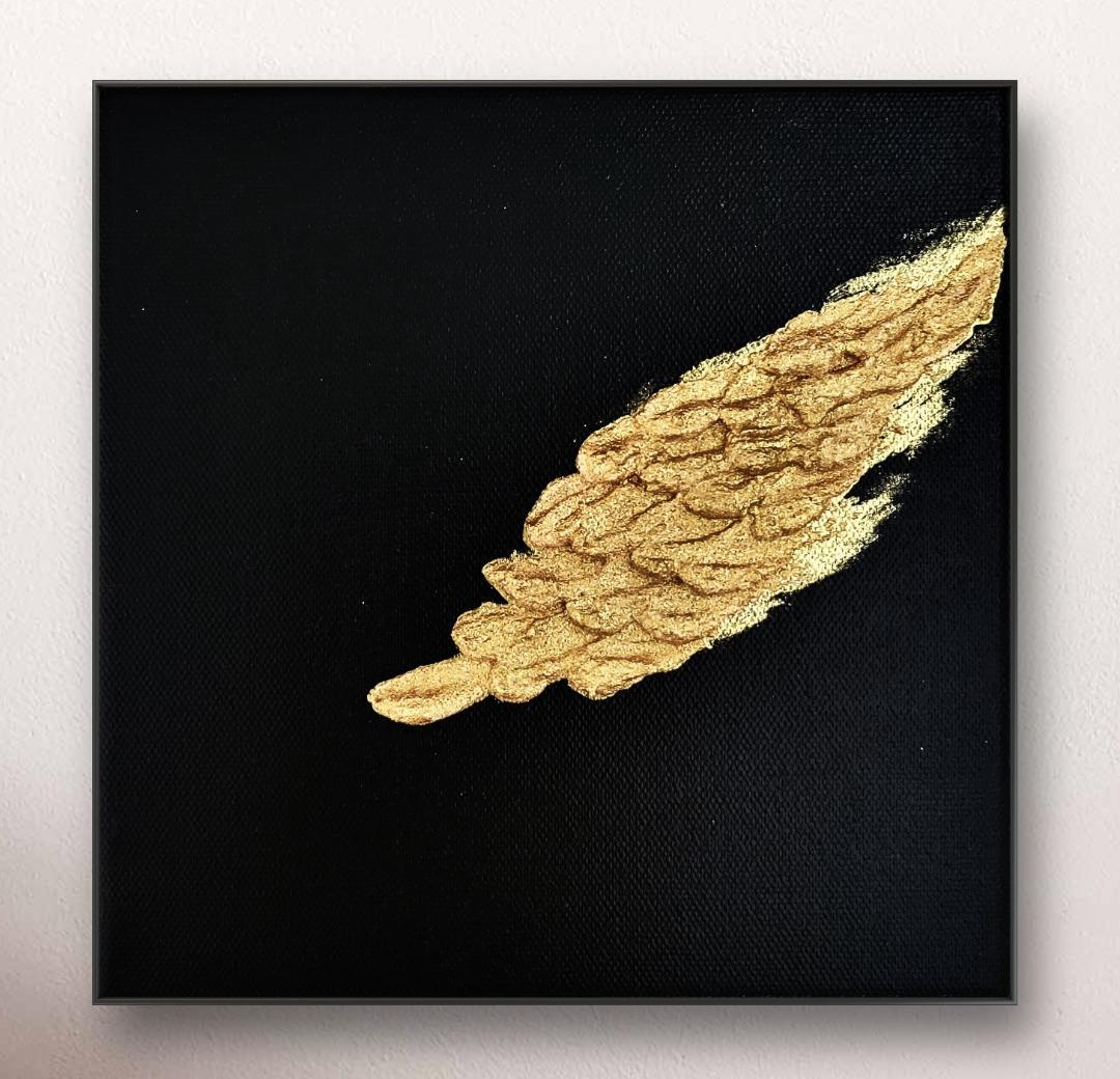 ビッグバンⅠーⅢ/ テクスチャーアート 18×18㎝ S0 原画1点のみ