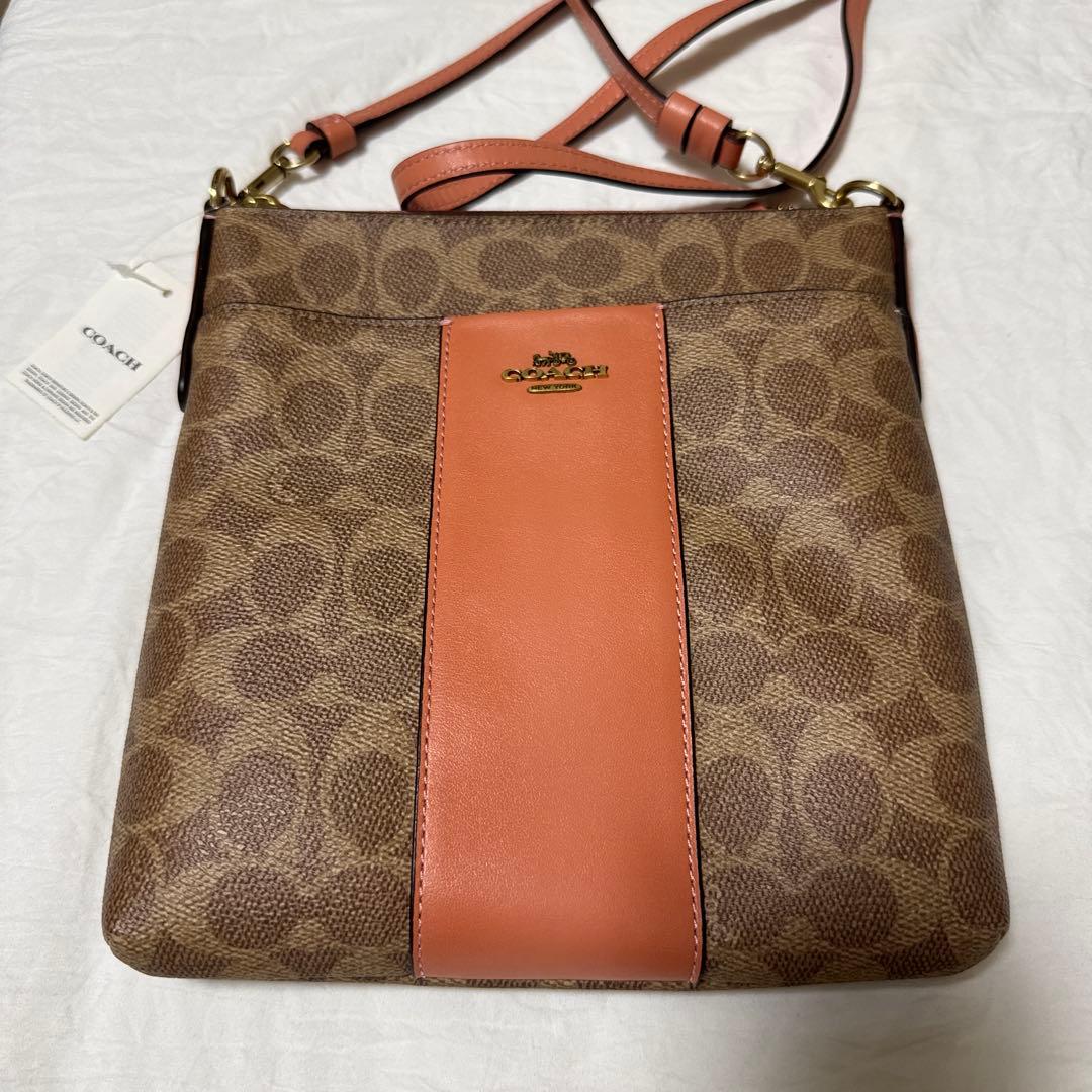 COACH ショルダーバッグ ピンク