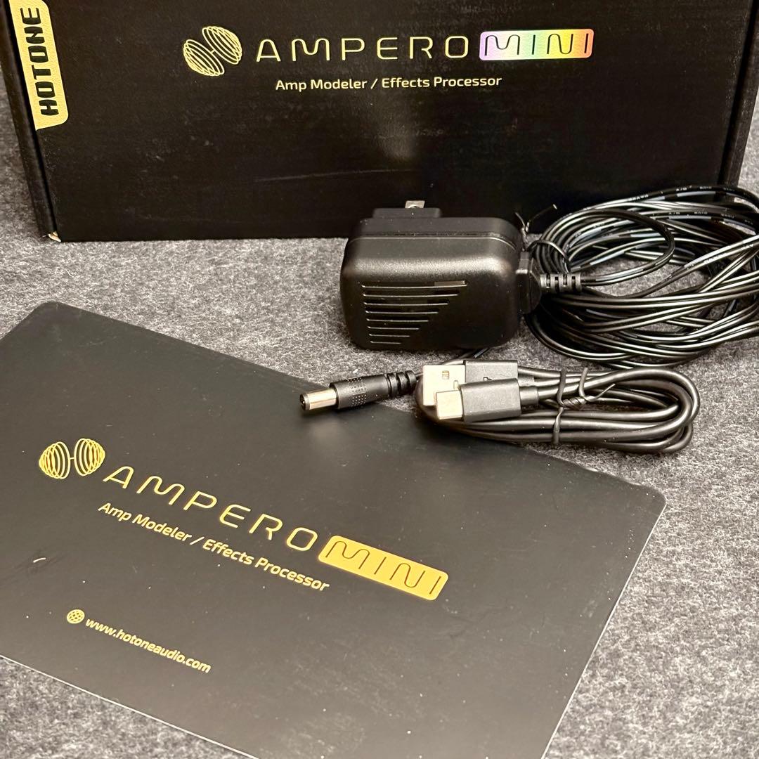 AMPERO MINI Marigold 限定カラーモデル