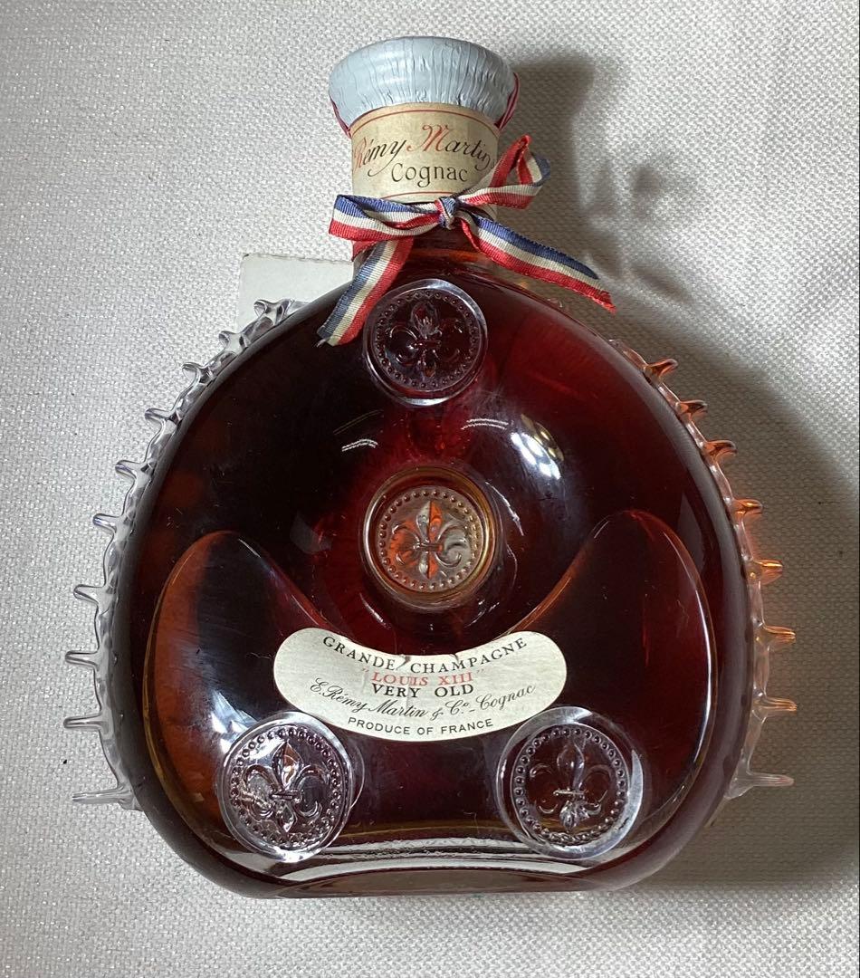 【希少古酒】レミーマルタン　ルイ13世　コニャック700ml バカラ替え栓付き