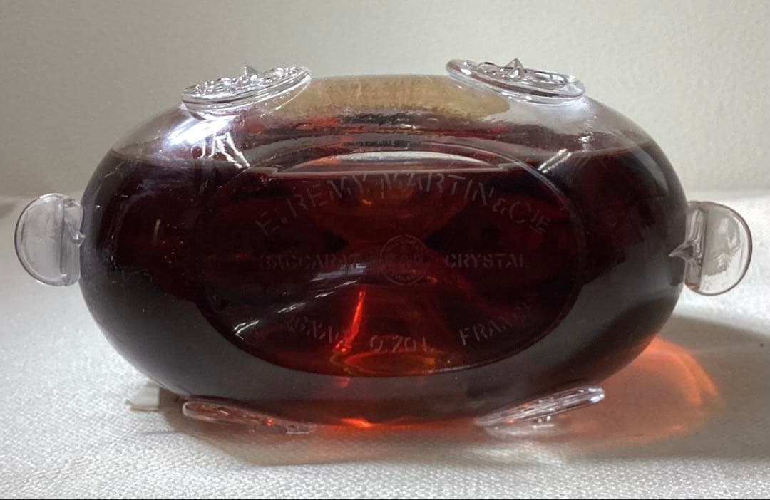 【希少古酒】レミーマルタン　ルイ13世　コニャック700ml バカラ替え栓付き