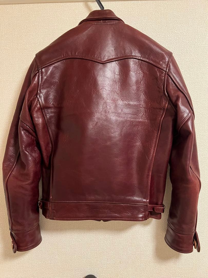 エアロレザー ハイウェイマン プレミアレンジ 34 コードバンカラー