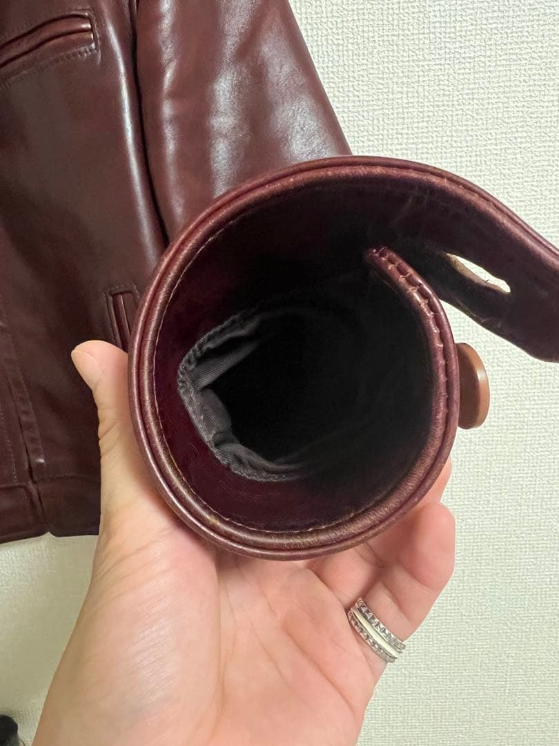 エアロレザー ハイウェイマン プレミアレンジ 34 コードバンカラー