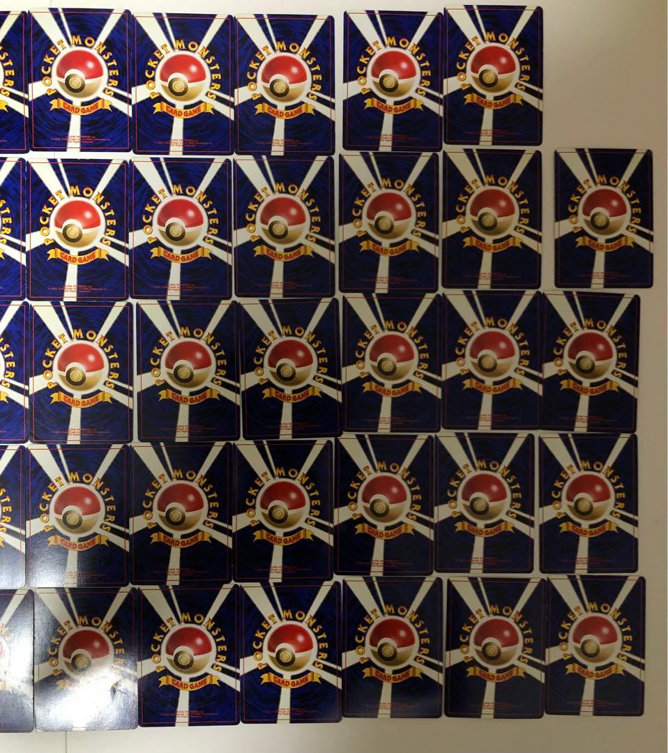 ポケモンカード　旧裏　まとめ売り　ホロ　キラ 54枚