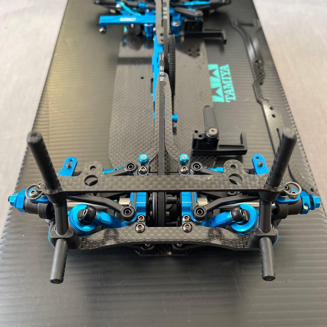 タミヤTRF421シャーシ☆