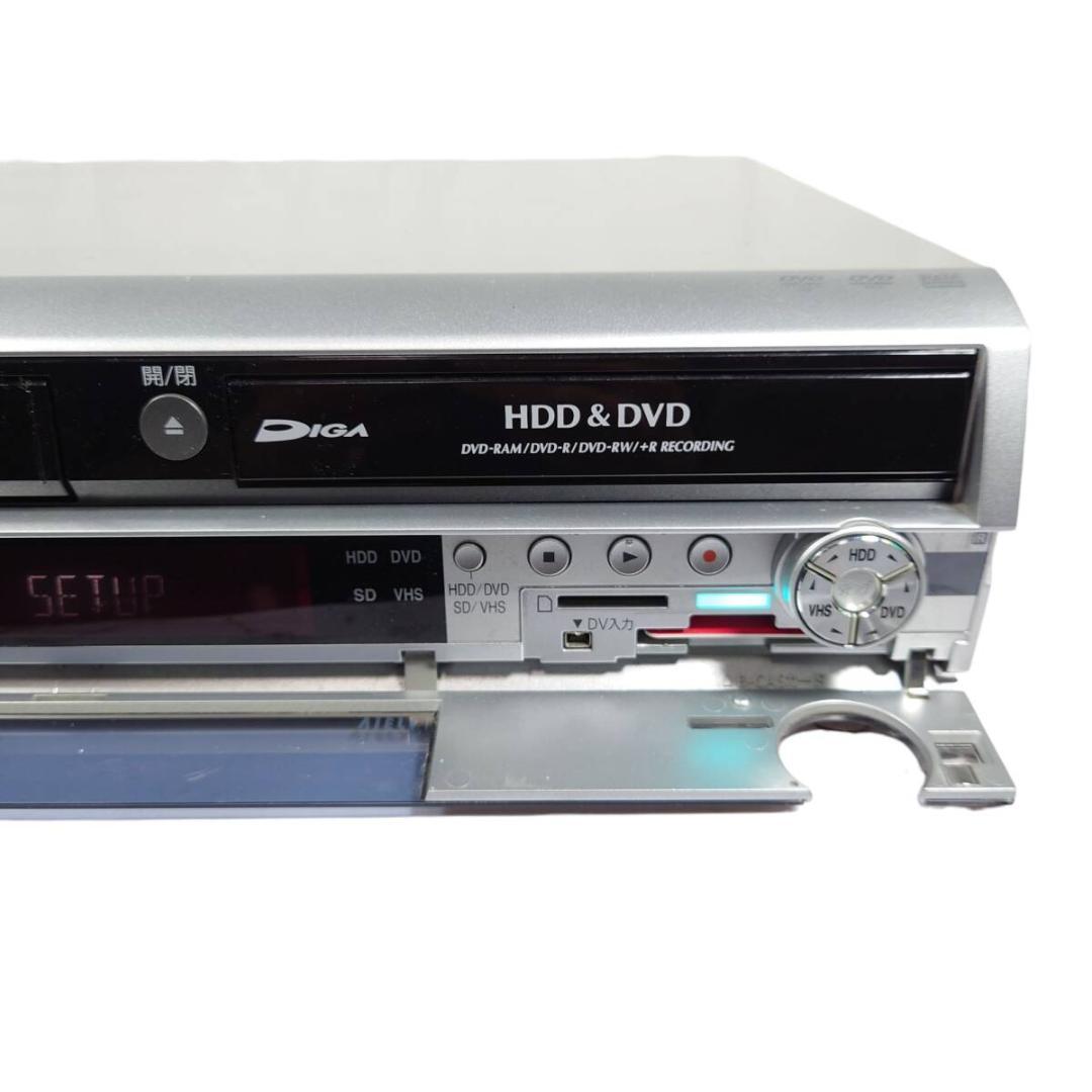 パナソニック DMR-EX250V HDD内蔵VHS一体型DVDレコーダー