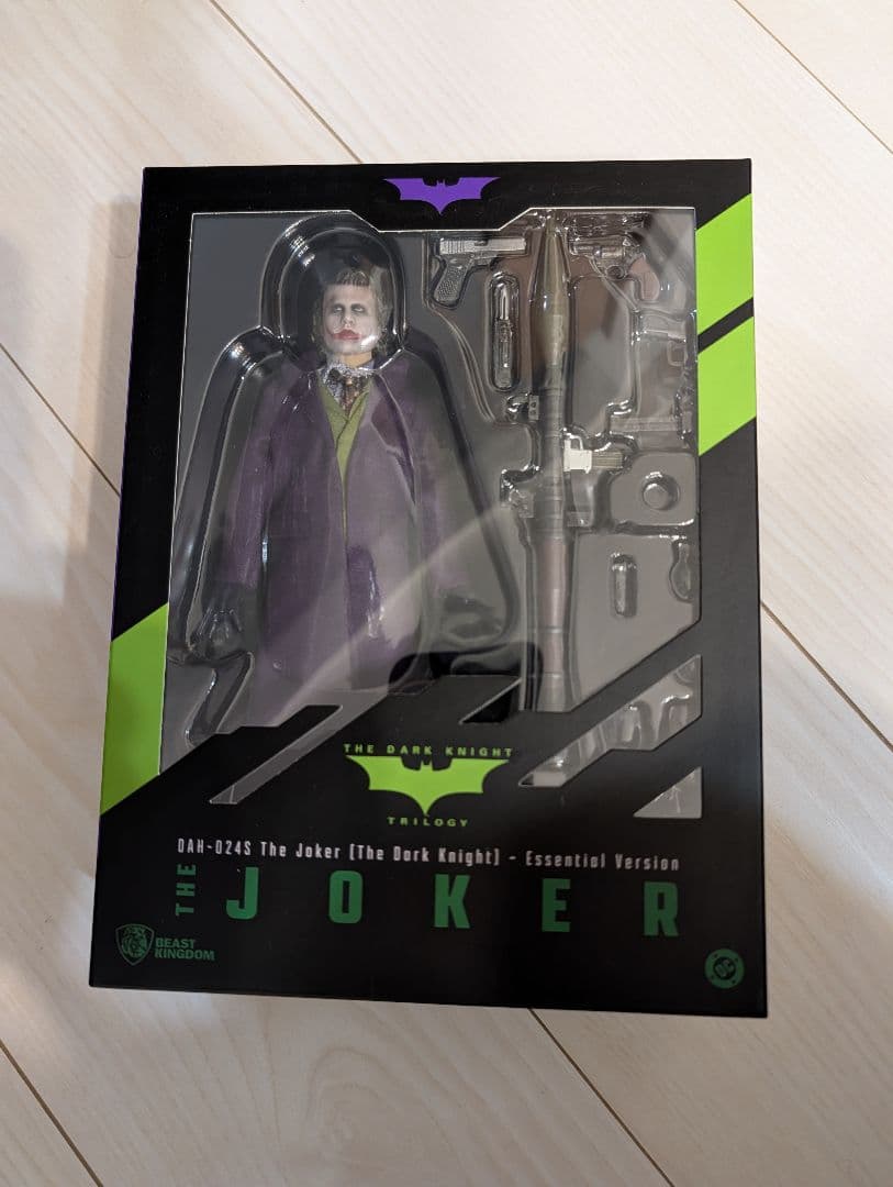 ビーストキングダム ダークナイト ジョーカー フィギュア バットマン