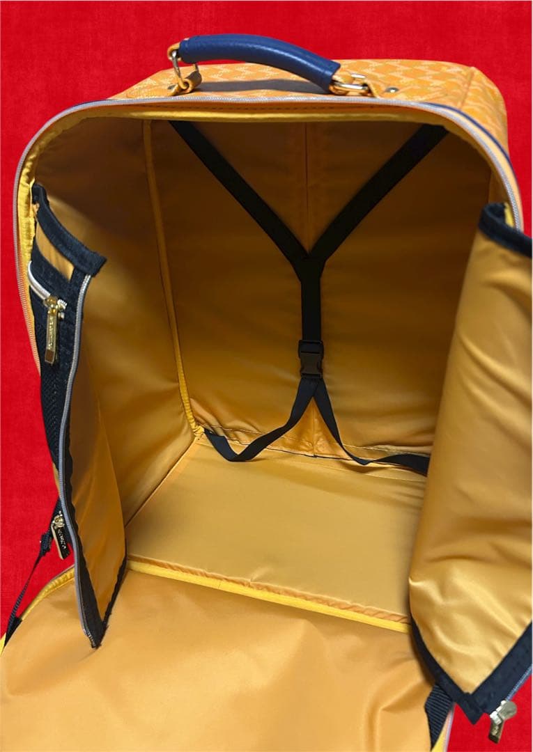 レザレクション GARAPAGO ガラパゴ キャリーバッグ カバン イエロー