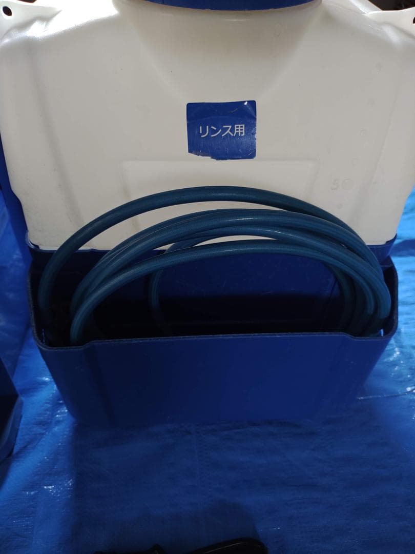 丸山製作所 バッテリー洗浄機 高圧 エアコン洗浄 ウルトラファインバブル