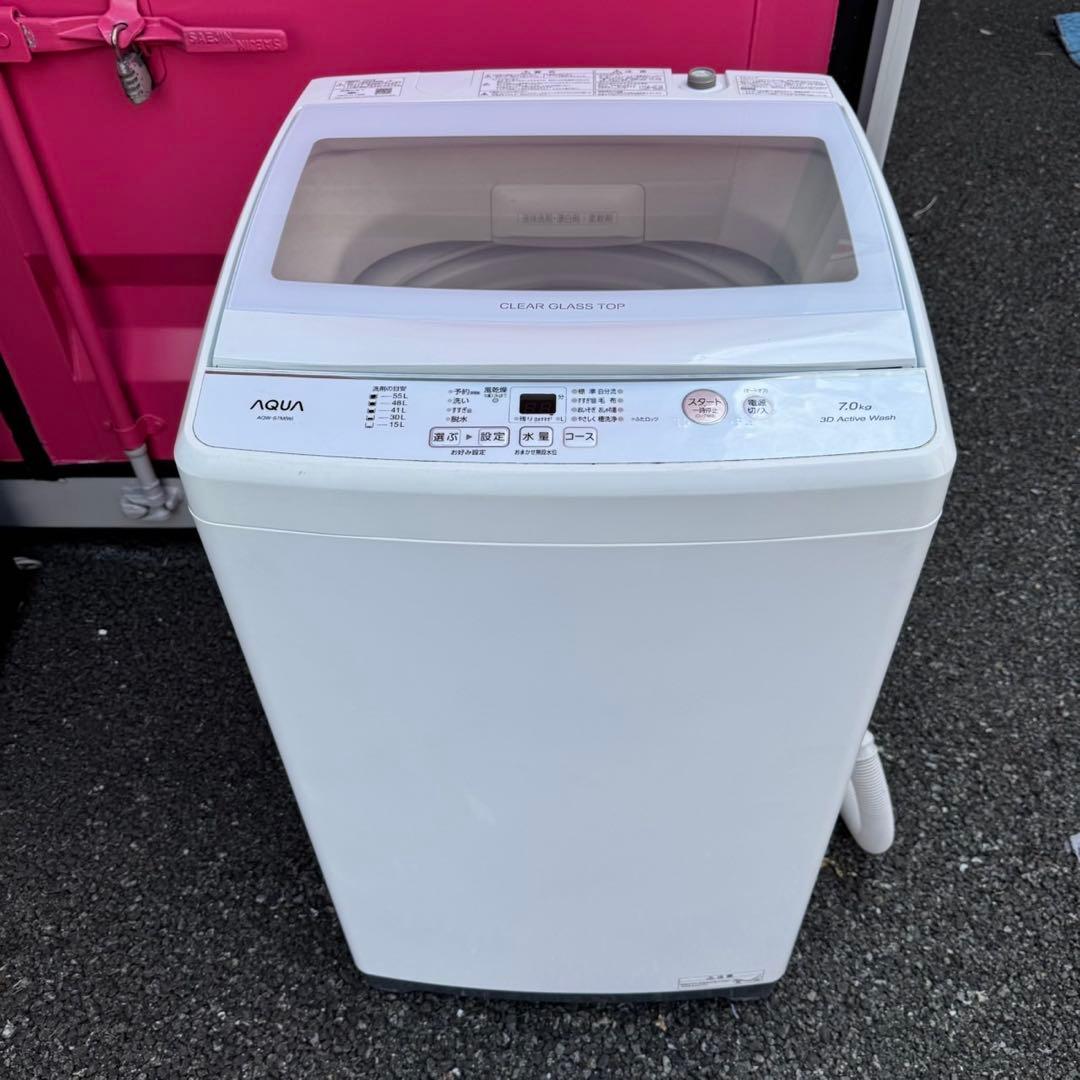 T121★2023.22年製★アクア　冷蔵庫　洗濯機　家電セット　一人暮らし