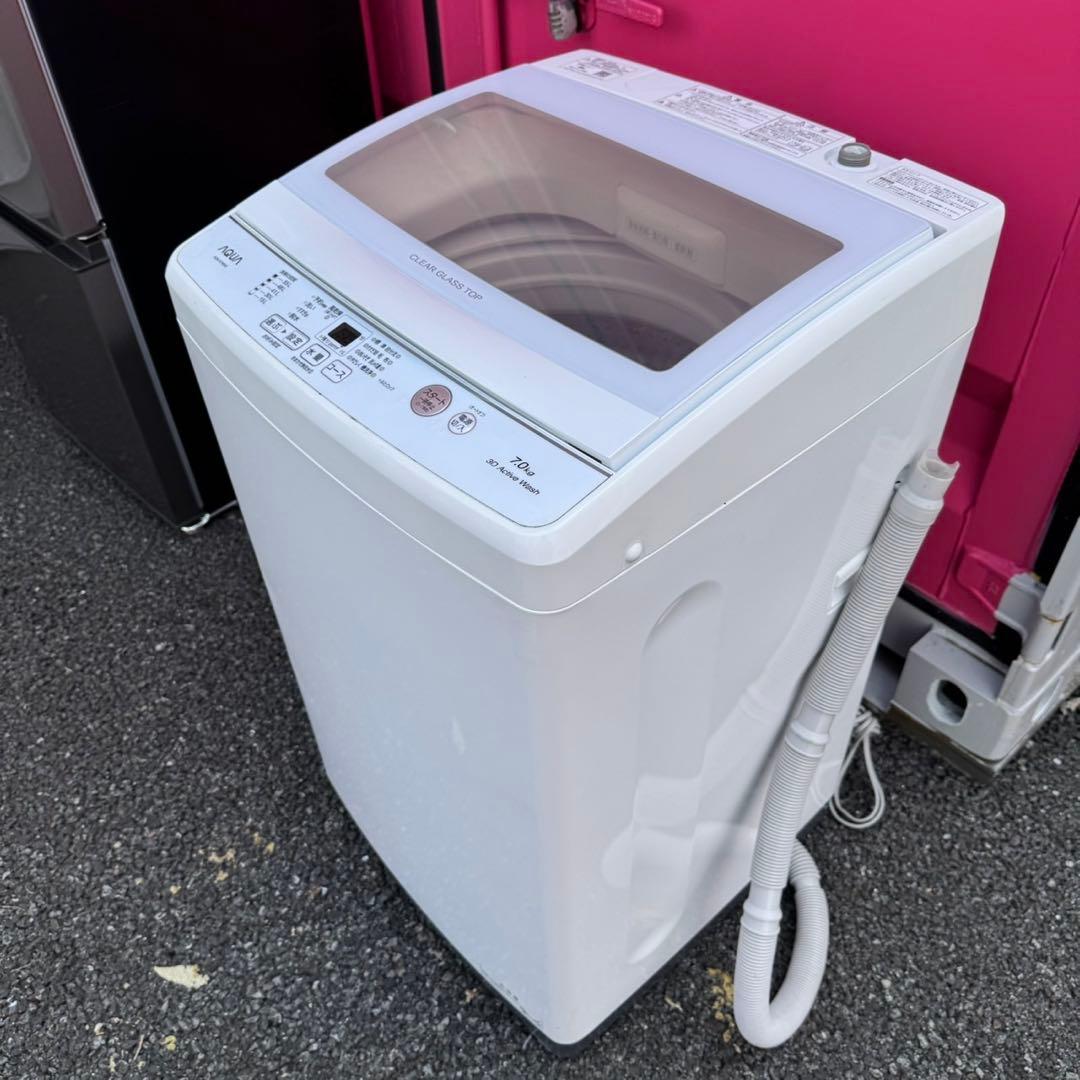 T121★2023.22年製★アクア　冷蔵庫　洗濯機　家電セット　一人暮らし