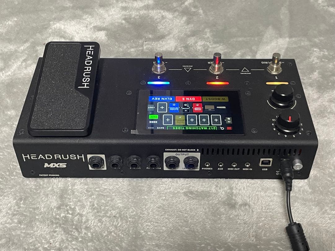 美品 HEAD RUSH MX5 有料IR入り