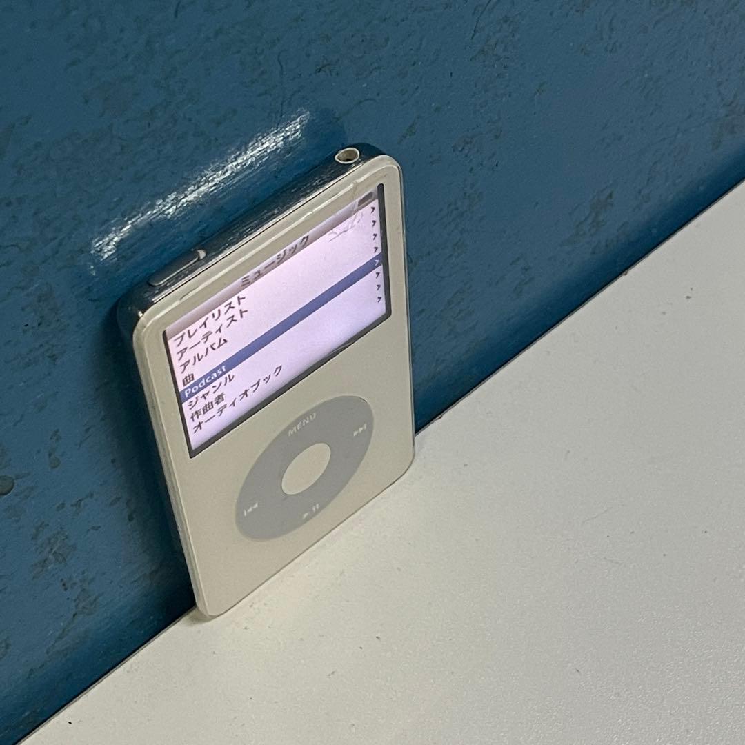 iPodclassic 30GB A1136 アイポッドクラシック本体のみ動作品