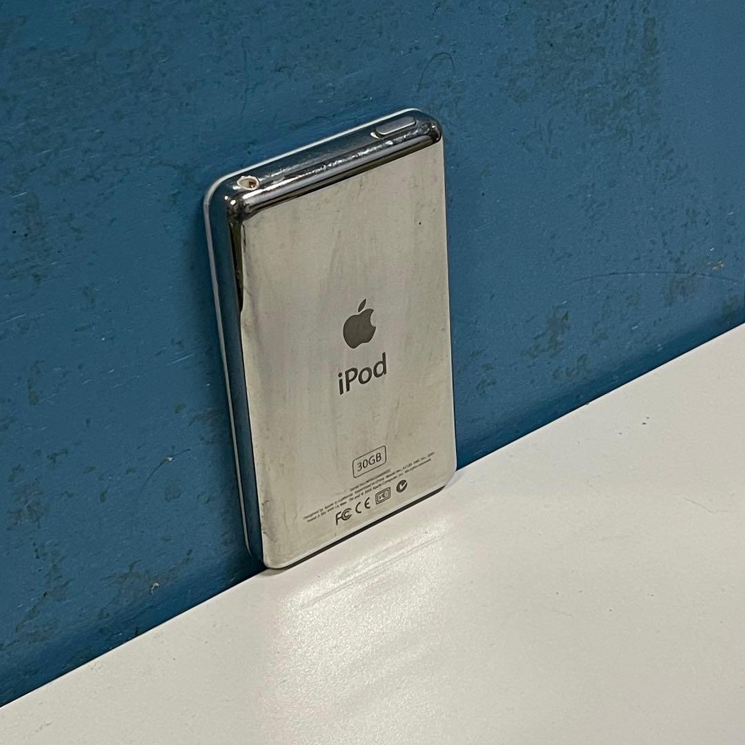 iPodclassic 30GB A1136 アイポッドクラシック本体のみ動作品