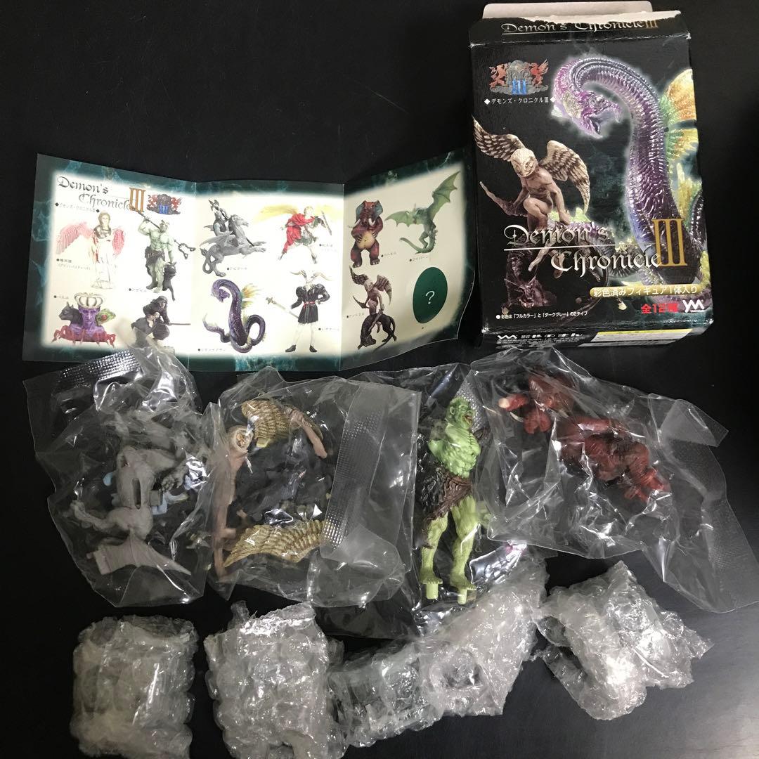 デモンズクロニクルⅢ4体