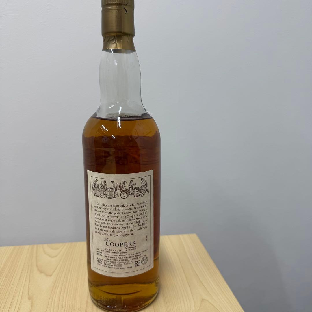 クーパーズチョイス　ダルユーイン　1979年　700ml