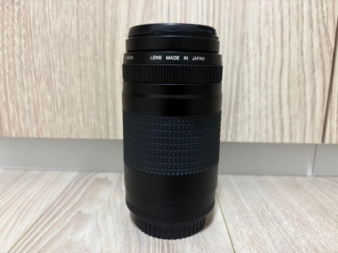 【超美品】CANON キヤノン EF 75-300mm F4-5.6 II 望遠