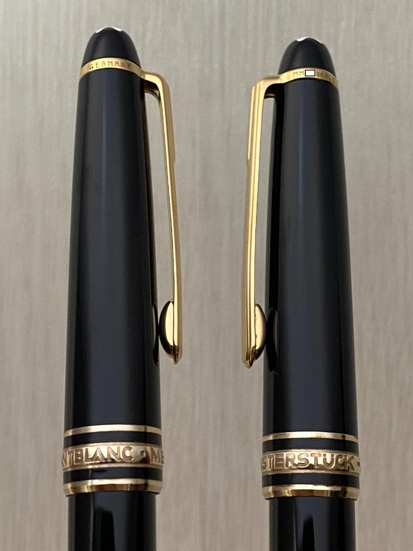 モンブラン 164 クラシック ブラックx ゴールド ボールペン ドイツ製