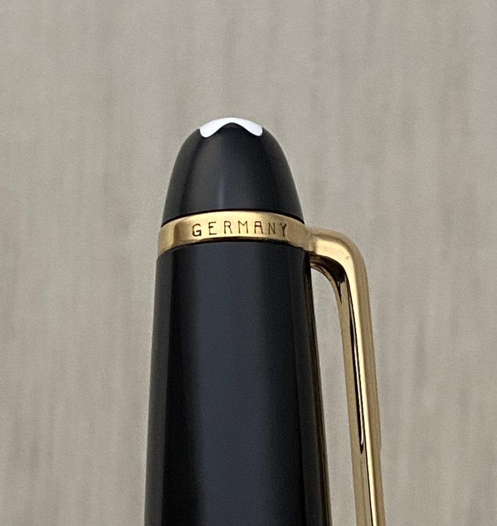 モンブラン 164 クラシック ブラックx ゴールド ボールペン ドイツ製
