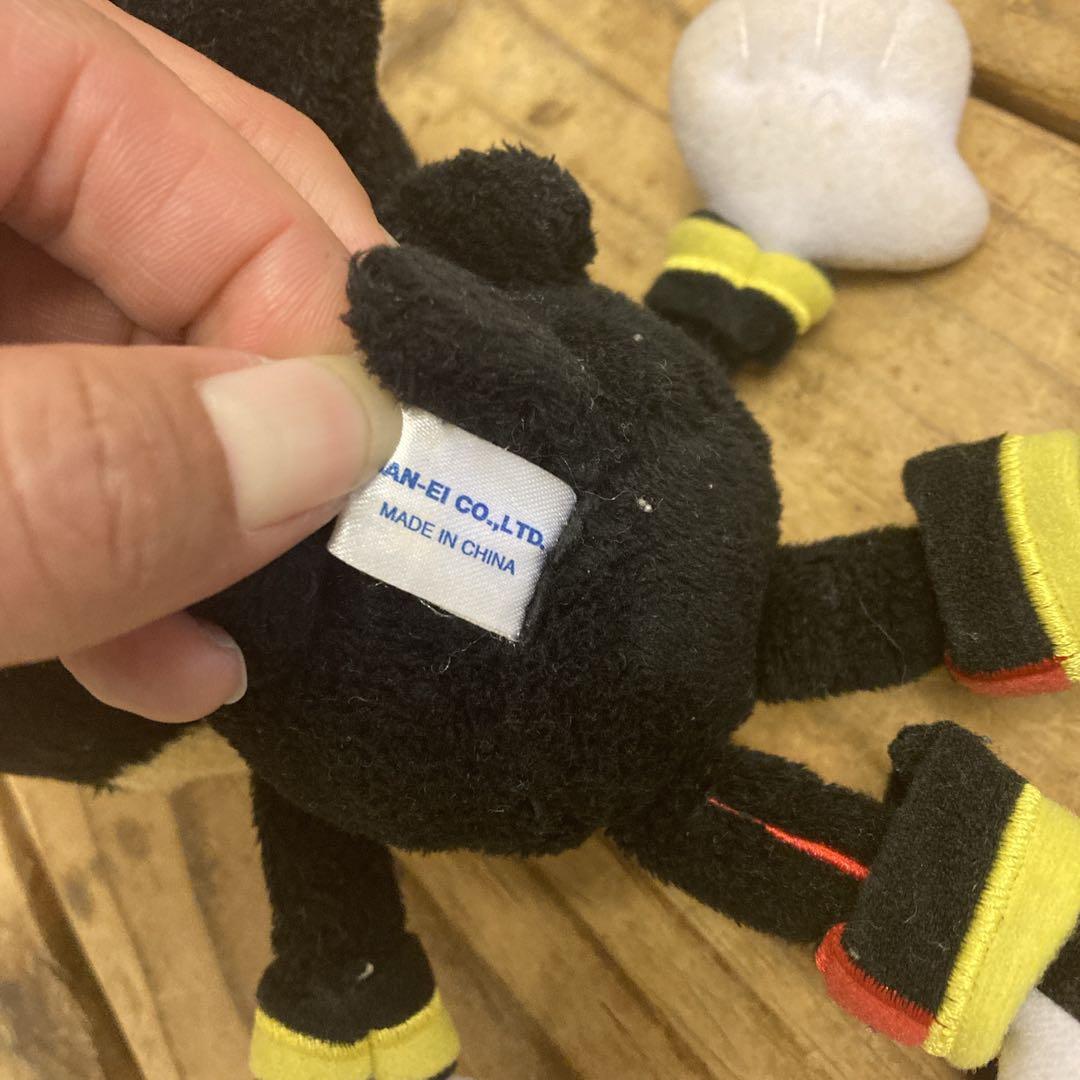 三栄貿易　シャドウ ぬいぐるみ ソニック　ゲーム