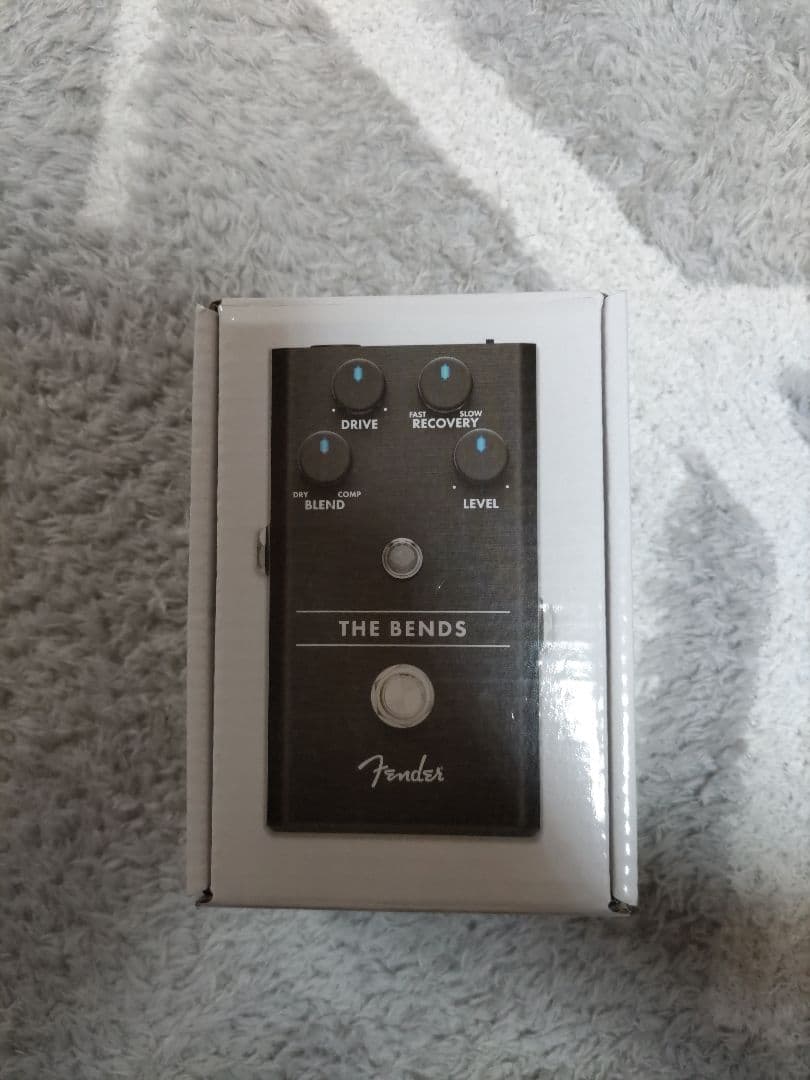Fender THE BENDS ギターエフェクター　ベースエフェクター