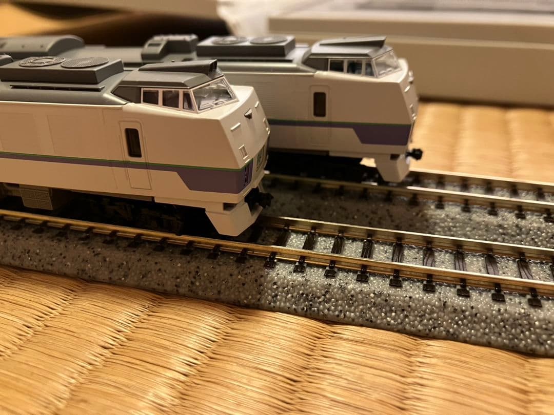 TOMIX キハ183系オホーツクセットAB　Nゲージ 92812 92813