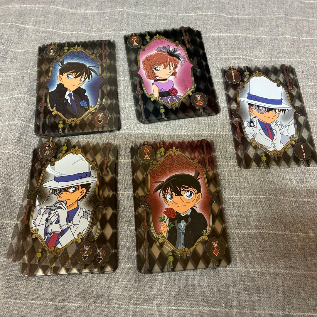 日*9様 名探偵コナン　クリアトランプ