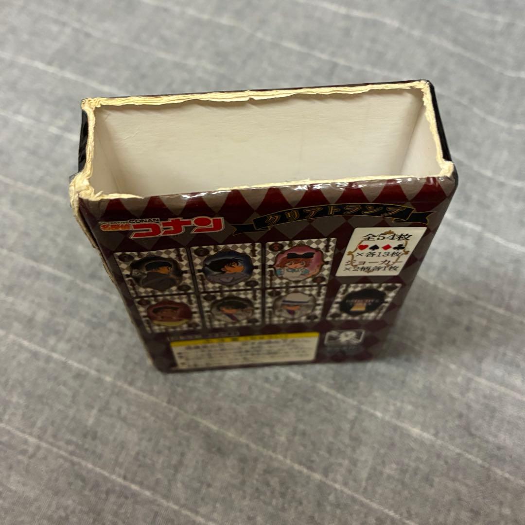 日*9様 名探偵コナン　クリアトランプ