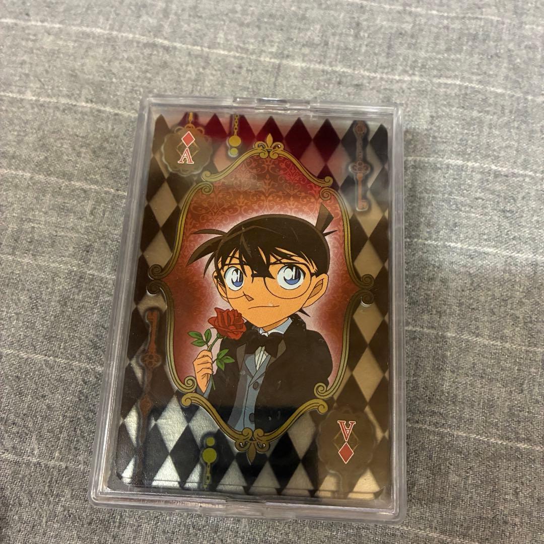 日*9様 名探偵コナン　クリアトランプ